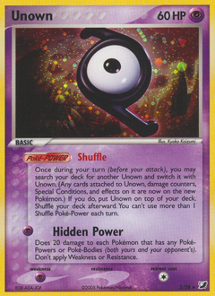 Unown — Unseen Forces