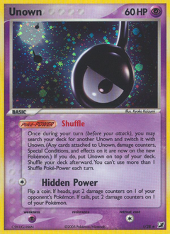 Unown — Unseen Forces