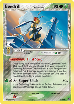 Beedrill δ — Delta Species