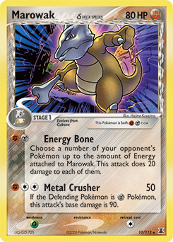 Marowak δ — Delta Species