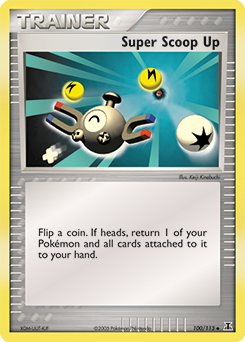 Super Scoop Up — Delta Species