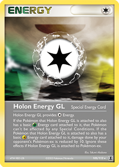 Holon Energy GL — Delta Species