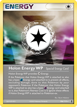 Holon Energy WP — Delta Species