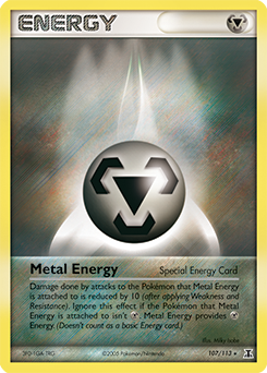 Metal Energy — Delta Species