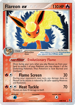 Flareon ex — Delta Species