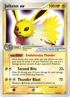 Jolteon ex — Delta Species