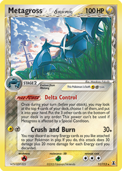 Metagross δ — Delta Species
