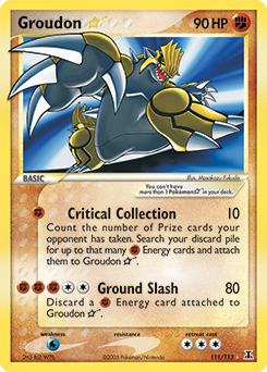 Groudon ★ — Delta Species