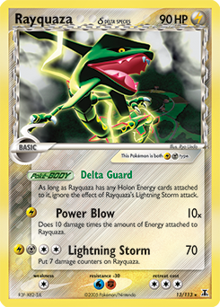 Rayquaza δ — Delta Species