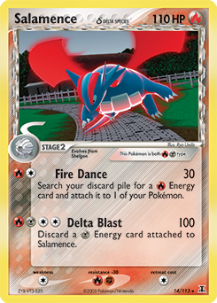 Salamence δ — Delta Species