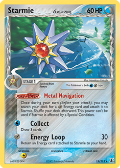 Starmie δ — Delta Species