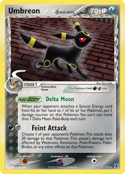 Umbreon δ — Delta Species