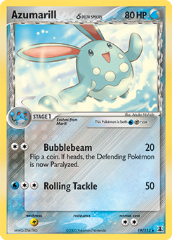 Azumarill δ — Delta Species