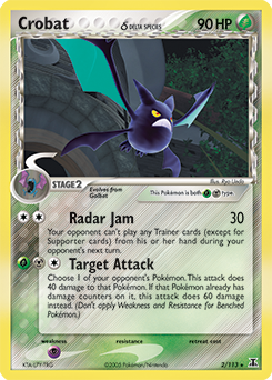 Crobat δ — Delta Species