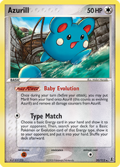 Azurill — Delta Species