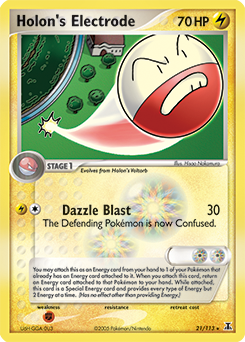 Holon's Electrode — Delta Species