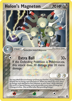Holon's Magneton — Delta Species