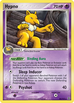 Hypno — Delta Species