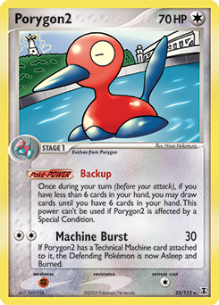 Porygon2 — Delta Species
