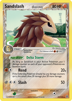 Sandslash δ — Delta Species