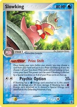 Slowking — Delta Species