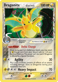 Dragonite δ — Delta Species