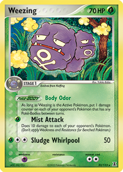 Weezing — Delta Species