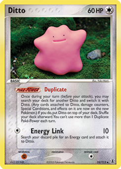 Ditto — Delta Species