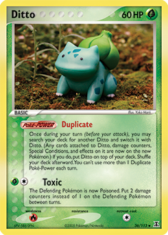 Ditto — Delta Species