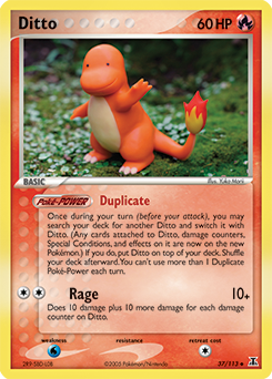 Ditto — Delta Species