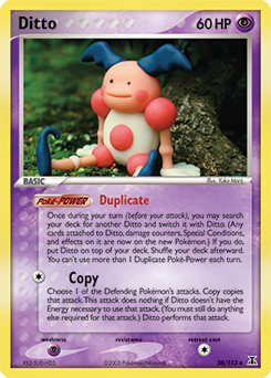 Ditto — Delta Species