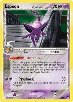 Espeon δ — Delta Species