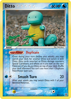 Ditto — Delta Species