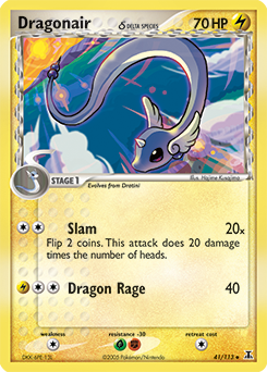 Dragonair δ — Delta Species