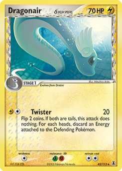Dragonair δ — Delta Species