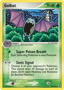Golbat — Delta Species