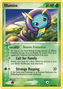 Illumise — Delta Species
