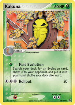 Kakuna — Delta Species