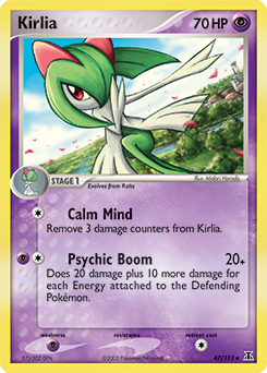 Kirlia — Delta Species