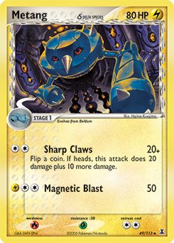 Metang δ — Delta Species