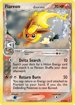 Flareon δ — Delta Species