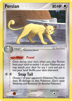 Persian — Delta Species