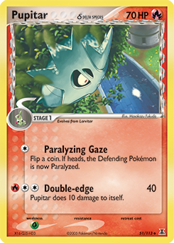 Pupitar δ — Delta Species