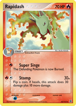 Rapidash — Delta Species