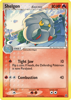 Shelgon δ — Delta Species