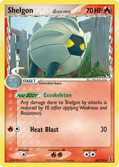 Shelgon δ — Delta Species