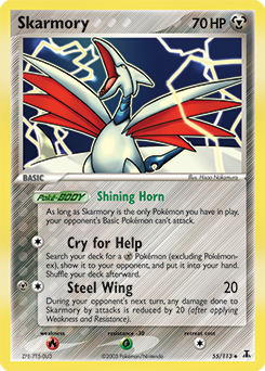 Skarmory — Delta Species