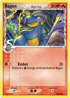 Bagon δ — Delta Species