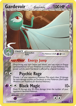 Gardevoir δ — Delta Species
