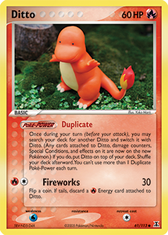 Ditto — Delta Species